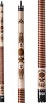 Viper Desperado 58" 2-Piece Billiard/Pool Cue, Death Mark, 20 Ounce