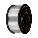 HITBOX 1KG 0.8MM Flux Cored Wires E71T-GS Welding Wire for MIG Welder Welding Wires Without Gas Self Shielded Gasless Welding Wire for Welding Stainless Steel