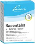 Pascoe - Basentabs pH balance - 100 tablets – Antacid containing alkaline salts. Helps in the development and maintenance of bones – Proven high alkalinizing capacity – Calcium Carbonate, Sodium bicarbonate, Magnesium Carbonate, Sodium phosphate, Potassium bicarbonate, Zinc