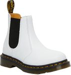 Dr. Martens Women's 2976 Chelsea Boot, White Softy T, 11