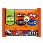 Hershey's All Time Great Snack Size Assortment, 30-Piece Bag (15.92-Ounces)