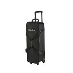 MagicLine Studio Trolley Case with Telescopic Handle 32.3x11x11.8 inch/82x28x30 cm, Rolling Camera Case,Carrying Bag with Wheels for Light Stands, Tripods, Strobes and Studio Lights,Telescopes.