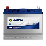 Varta Blue Dynamic E23 Car Battery 5704120633132, 12V 70 mAh 630 A