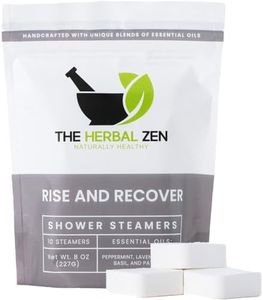 Aromatherapy Shower Steamers with Essential Oils, Made in the USA Shower Bombs, Shower Bomb Aromatherapy, Relaxing Gifts for Women, Spa Day Gifts, Birthday Gifts, Shower Bath Bombs