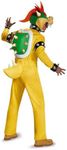 Disguise Men's Bowser Deluxe Adult Costume, Multi, XX-Large