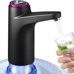 JIALTO Water Dispenser for 20 Litre Bottle - Portable USB Rechargeable Water Pump Perfect for Home, Office and Camping