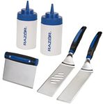 Razor 5 Piece Griddle Kit Tool Set-