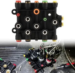 A12-14736-003 Semi-Truck Air Manifold Fit for Freightliner Cascadia Columbia Century 2000-2018,Enhances Air Flow & Pressure Distribution for Tractor-Trailer,Big Rig, Durable, Corrosion-Resistant