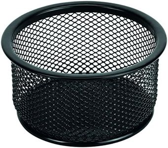 ESSELTE 48555 Mesh Holder Paper Clip Black