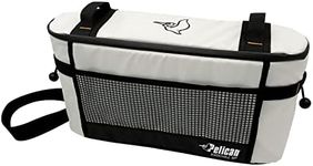 Pelican Exochill seat Pack Cooler, White, 14L