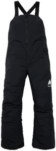 Burton Kids Skylar Bib, True Black 1, Large