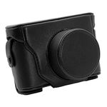 SBOJI Protective Bag Protective Cover Leather Camera Hard Case Cover Fit For Fujifilm Fuji X10 X20 Fit For Finepix Camera bag (Color : B)