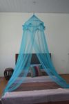 Ribbon Bed Canopy Mosquito Net for All Size Bed