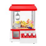 Global Gizmos 55739 Candy Grabber/Battery Operated Kids Game/Retro Arcade Attraction/Novelty Sweets Dispenser/Coins Included