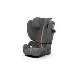 CYBEX Gold Solution G i-Fix Plus child car seat, For cars with or without ISOFIX, approx. 3 - 12 years (100 - 150 cm), approx, 15-50 kg, Lava Grey