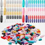 120 Pieces Breakaway Clasps for Necklace Plastic Breakaway Safety Clasps for Lanyard Clasp Bead Barrel Connectors for Necklace Bracelet Jewelry (Vivid Colors)