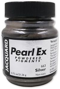 Pearl Ex Pigment .75 Oz Silver