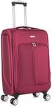 24" Medium Suitcase Super Lightweight Luggage 20% Expandable 4 Wheels Spinner 3-Digit Combination Lock Soft Shell Luggage for 15 to 20kg