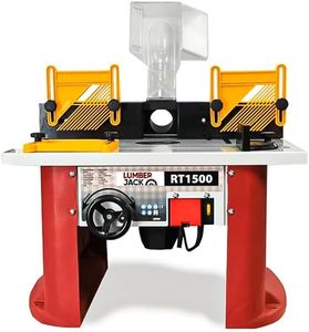 Lumber Jack 1500W Router Table – Powerful Woodworking Tool