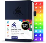 Clever Fox Planner Daily – Undated 