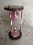 Perfect Plaza Deal Of Antique Decorative Gift Items For Lover, Friends And Relatives. Pink Sand Timer|Hour Glass|Sandglass|Sand Clock|Height 6 Inches|5 Minutes