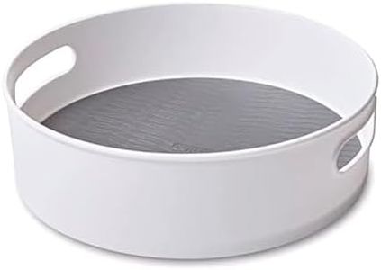 Copco Non-Skid Storage Turntable, 12-Inch, Gray