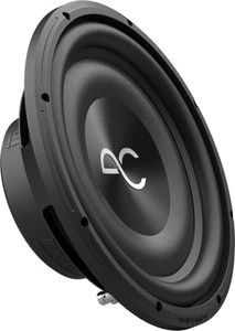 AudioControl Space Series Low-Profile Shallow-Mount Slim Car Audio 10" Subwoofer, Premium High Fidelity, 400 Watt RMS/600 Watt Max, Single 2 Ohm (Black)