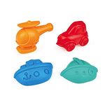 Hape E4085 Travel Sand Mould Set - Beach and Garden Toys