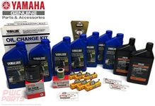 Yamaha OEM F300 CA V6 4.2L Oil Chan