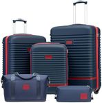 Coolife Suitcase Set 3 Piece Luggag