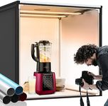 FOSITAN Bi-Color Dimmable Photo Lig