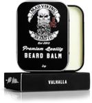 Mad Viking Valhalla Beard Balm – Non-Greasy Balm to Soften and Style with a Medium Hold - Made with Shea Butter, Beeswax & Premium Oils - Smooth Sandalwood & Vanilla Scent, Made in the USA - 2oz