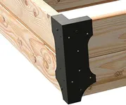 Panacea Raised Garden Bed Brackets, Set of 4 (4)