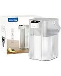 Waterdrop Electric Water Filter Pitcher, Rechargeable 200-GallonWater Dispenser, Instant 15-Cup Countertop System, NSF/ANSI 401&53&42&372, Reduce PFAS, Lead, Chlorine, White, Does not Lower TDS