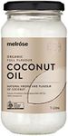 MELROSE Organic Flavour Free Coconut Oil 1L