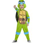 InSpirit Designs Toddler Teenage Mutant Ninja Turtles Leonardo Costume, Multicolor, XS