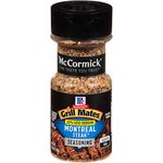 McCormick Grill Mates Montreal Steak 25% less sodium seasoning 90g