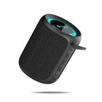 Toreto Cosmo 18W Portable Bluetooth Speaker Immersive 360`Surround Sound (Black)