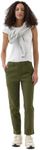 GAP Womens Downtown Khaki Pant Army Jacket Green 20