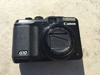 Canon G10 Compact Digital Camera 14.7 Megapixels 5 x Zoom Black