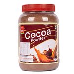 KOR Natural Cocoa Powder - 400 Grams (Pack Of 1) | Used in Biscuits, Ice Cream, Dairy Drinks and Cakes | Shakes, Smoothies, Frosting Making | unsweetened Powder