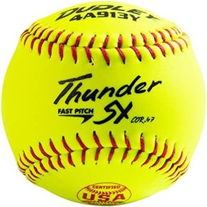 Dudley 12" USASB Thunder SY Fastpitch Softball - 12 Pack