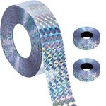 iwiio 2 Roll Bird Scare Tape, 328ft Double Sided Bird Repellent Scare Tape, Bird and Pigeon Deterrent Reflective Tape for Pigeon Gulls Crows Starlings Swallows