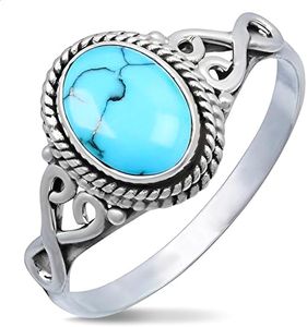 Womens Zinc Alloy Rings with Stones – Elegant & Durable Jewelry for Women, Stylish Western-Inspired Design for Daily Wear, Special Occasions & Party Wear | Great as Mothers Day Gifts or Gifts for Her