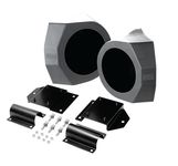 UTV Stereo Can-Am X3 Speaker Kick Pods - 6.5" Enclosures