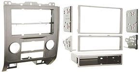 Metra 99-5814S Single or Double DIN Installation Dash Kit for 2008-up Ford Escape, Mercury Mariner, and Mazda Tribute (Silver)