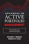 Advances in Active Portfolio Manage