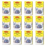 AEROXON Moth Trap Clothes Moths – Pack of 12 Clothes Moth Traps for Effective Moth Protection for Wardrobe, Clothes Moth Trap Medium Against Moths in the Home, Protects Reliable and Long Term