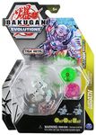 Bakugan Evolutions 2022 Platinum Power-Up Diamond Wrath with Nano Clutch and Echo