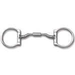 Myler Western Dee with Sweet Iron Low Port Comfort Snaffle